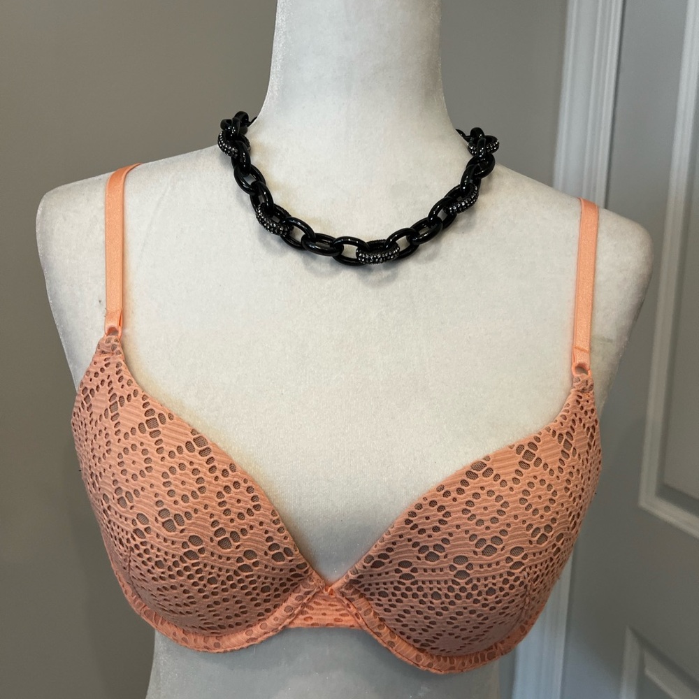 Victoria Secret Lined Demi Bra 36B